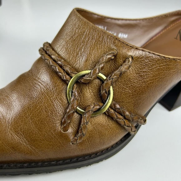 WHITE MOUNTAIN Women’s Mule size 8.5 Color Brown - Picture 10 of 15